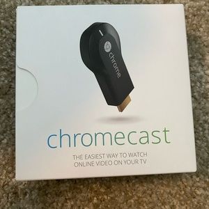 New Chromecast. Never used